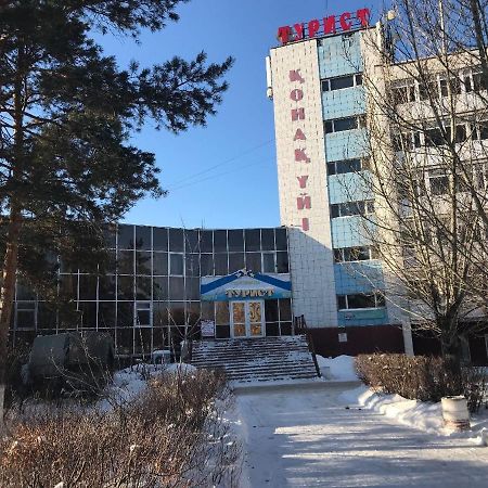 Turist Hotel Karagandi Szoba fotó