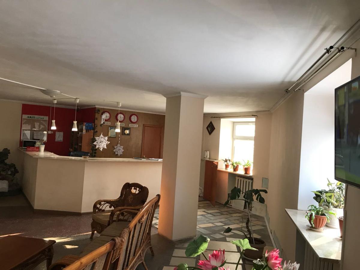 Turist Hotel Karagandi Kültér fotó