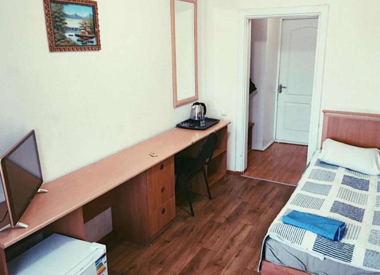 Turist Hotel Karagandi Szoba fotó